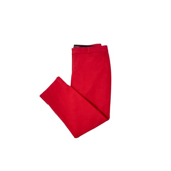 Banana Republic Red Ankle Pants - Size 8 - Excellent Condition - Picture 2 of 6